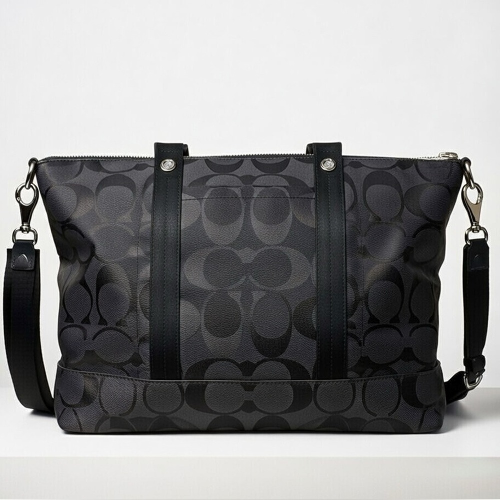 Large Coach tote